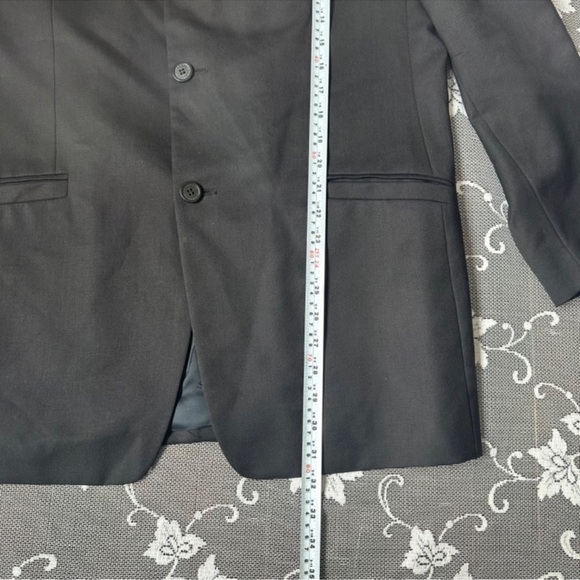 Versace Classic Black Wool Blazer Size 52 - Picture 9 of 15